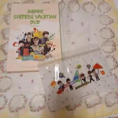 SHINee SURPRISE VACATION DVD