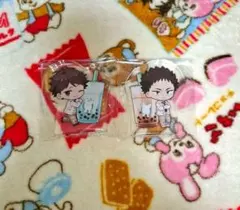 ハイキュー　BullPulu　ブルプル　アクリルブロック　及川徹　岩泉一