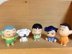 クレヨンしんちゃん ミニフィギュア 4体セット - メルカリ