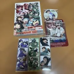 忍たま乱太郎　ドクタケ忍者隊最強の軍師　DVD 特典　アクリルスタンド　缶バッジ