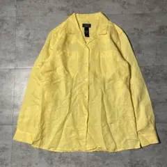 CRAZY HORSE 長袖シャツ Mサイズ 黄色