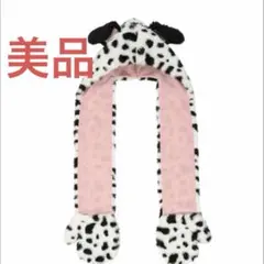 101匹のわんちゃんマフラーファンキャップ ディズニー - メルカリ