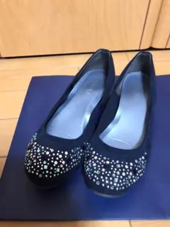 エスペランサ　パンプス　23.5㎝　ネイビー