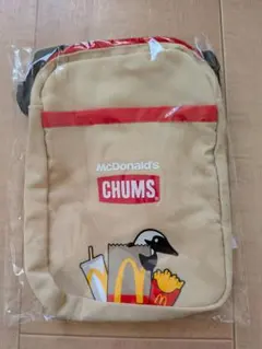 【新品未開封】マクドナルド 福袋 CHUMSチャムス ミニショルダーバッグ