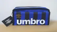 Umbro 筆箱 ペンケース ブルー ブラックのサムネイル