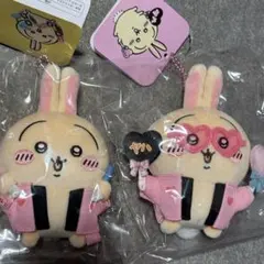 【ちいかわ】うさぎ ２個 セット オタク マスコット