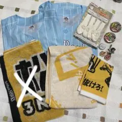 ソフトバンクホークス 鷹の祭典 ユニフォーム＆フェイスタオル1枚＆手ぬぐい