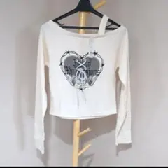 定価5058円 、新品、fun 装飾付きカットソー、サイズF