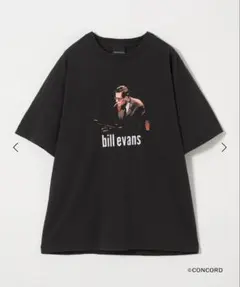 Bill Evans TIME REMEMBERED ビル・エヴァンスTシャツ ビルエバンス tシャツ オフィシャル ビルエヴァンス - メルカリ