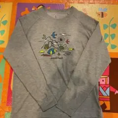 mont-bell 長袖カットソー 160