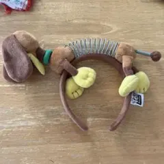 ディズニー　スリンキー　トイストーリー　カチューシャ