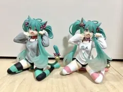 2026年最新】初音ミク Desktop Cute フィギュア 猫耳Tシャツver