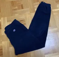 美品　チャンピオン　肉厚 POLARTEC フリースパンツ 　Mサイズ 濃紺