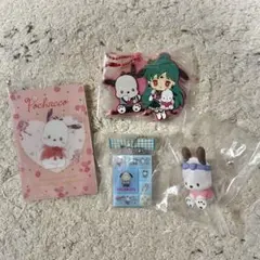 ポチャッコ　カプセルトイセット