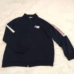 ☆美品☆ newbalance ロゴジャージ 150 キッズ ニューバランス