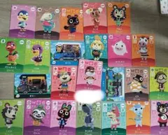 あつまれどうぶつの森 あつ森 amiiboカードバラ売り まとめ売り