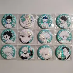 HUNTER×HUNTER オールスター缶バッジ ハンターハンター 全100個 - メルカリ