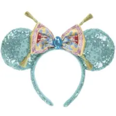 ディズニー カチューシャ ミニー　ジャスミン　アラジン　スパンコール