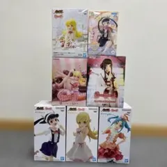 物語シリーズ 忍野忍 八九寺真宵　斧乃木余接 戦場ヶ原ひたぎ フィギュアセット
