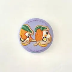カービィカフェ 刺繍バッジコレクション