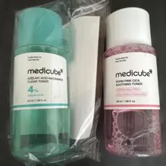 medicube トナー　50ml PDRNピンクシカ　アゼライン酸ナイアシン