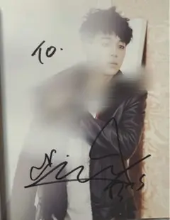 2025年最新】btsサイン直筆の人気アイテム - メルカリ