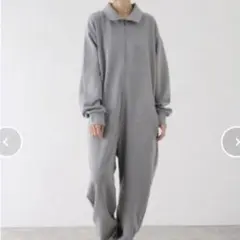 La Hutte ラ・ユット オールインワン　ライトグレー