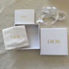 ディオール　ピアス空箱