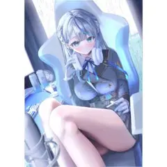 雨海ルカ　タペストリー