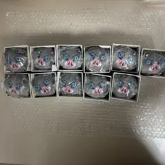 鬼滅の刃 もちころりん 7 ぬいぐるみマスコット 無限城編 嘴平伊之助 10点