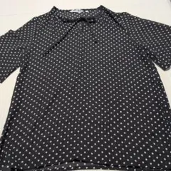 水玉模様 半袖シャツ サイズ13