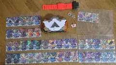 DXガッチャードライバー&アルケミスドライバーユニット（カードつき）