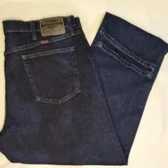 【Wrangler】【1096FXVMF】デニムパンツ　36×30　紺系