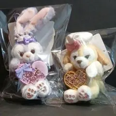 TDS限定 2020年 ステラルー & クッキーアン ハートウォーミングディズ