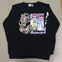 ポケットモンスター 黒 トレーナー