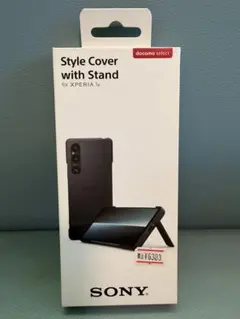 [新品未開封純正] Xperia 1 V Style Cover ブラックのサムネイル