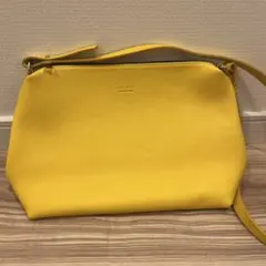 ZARA BASIC ショルダーバッグ イエローのサムネイル
