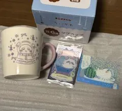 ちいかわエニマイくじG賞マグカップ　モモンガカード付