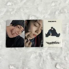 THE BOYZ ドボイズ キュー a;effect トレカ