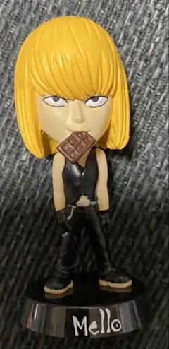 デスノート メロ 首振りマスコット