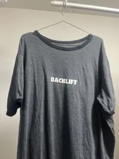 BACKLIFT バックリ　SWEET & BITTER 古着　Tシャツ