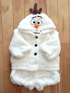 オラフ 着ぐるみ コスプレ ディズニー 80cm