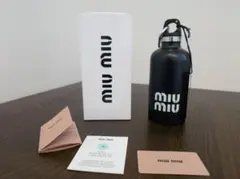 新品MIU MIU ステンレスボトルとケースセット　ブラック 2026年最新】MIU MIU 水筒の人気アイテム - メルカリ