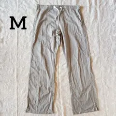 UNIFORMS 【M】 グレー カジュアルパンツ ロング丈