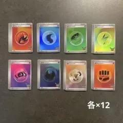 ポケモンカードゲーム 基本エネルギー ミラー 30th