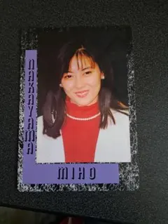 2025年最新】中山美穂 下敷きの人気アイテム - メルカリ