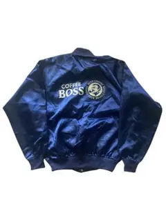 COFFEE BOSS ネイビー ジャンパー