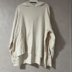 OPAQUE.CLIP フードパーカー アイボリー