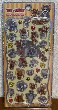 【正規品】トムアンドジェリー　プチドロップステッカー