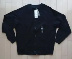 UNIQLO スウェットカーディガン Mサイズ 黒